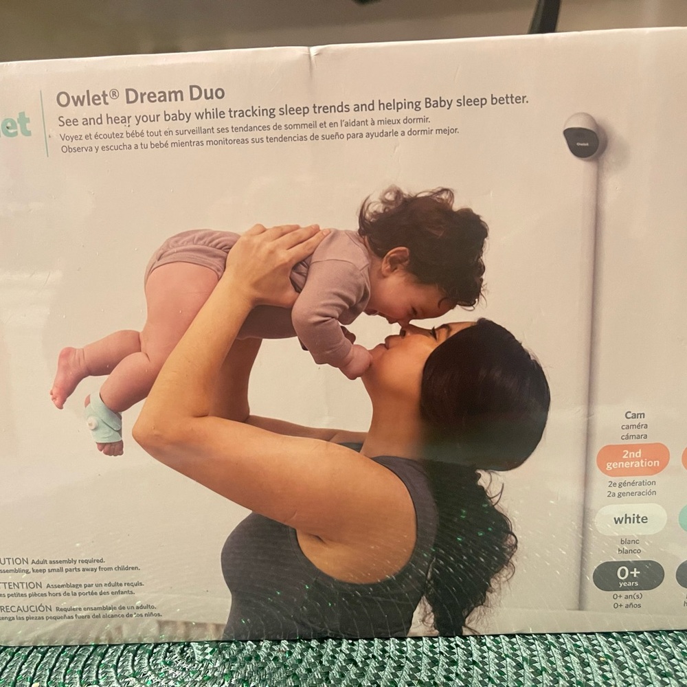 Dream Duo Baby Monitor - White